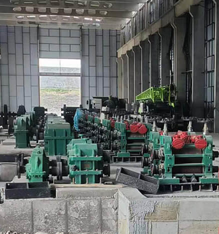 15,000 Tons/Year Steel Rebar Production Line System Solution
